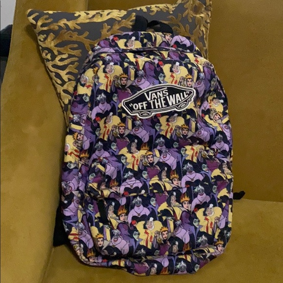 vans villains backpack